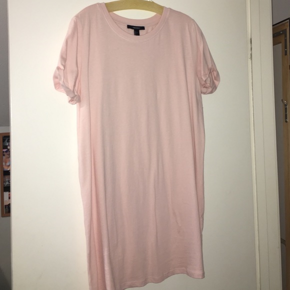 light pink short flowy dress - Picture 1 of 1