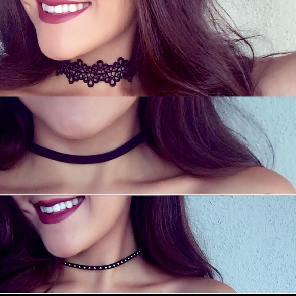 CHOKER SET✔️