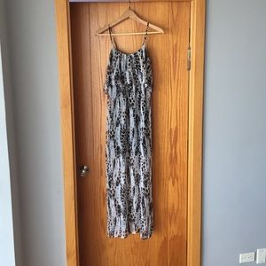 Printed dress