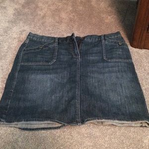 Jean (Mini) Skirt