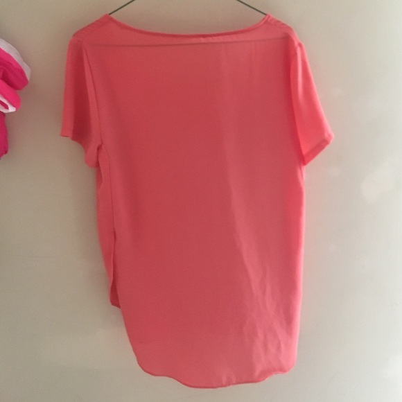 lush orange blouse - Picture 2 of 2