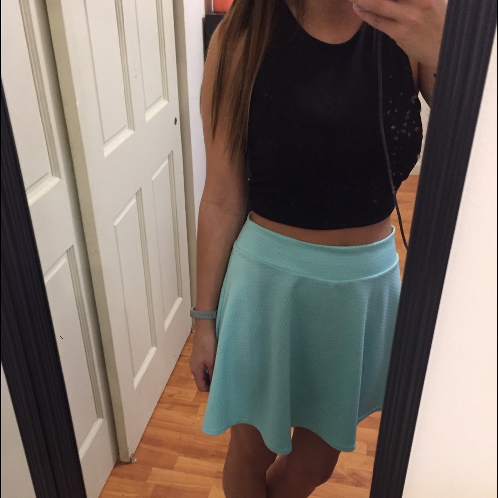 Charlotte Russe Skater Skirt