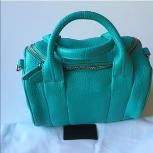 ALEXANDER WANG Pebbled Lambskin Rockie