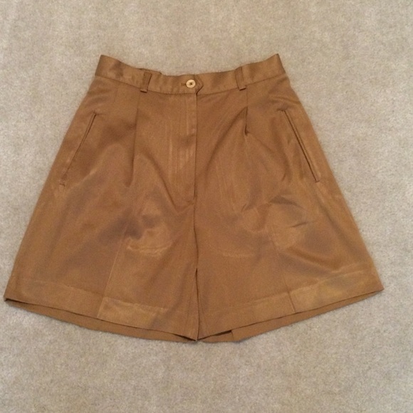 Haley Tan High Waisted Shorts