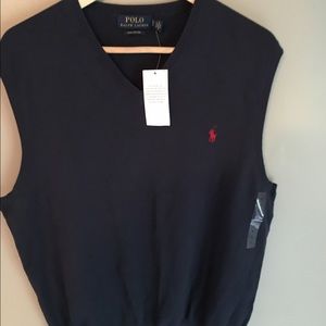 Polo sweater vest