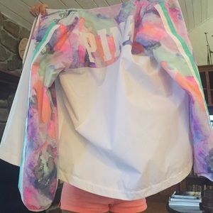 Super cute, PINK¡ rain jacket!!!