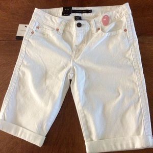 NWT white Calvin Klein Jeans shorts