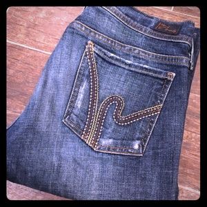 Citizen of humanity flare jeans