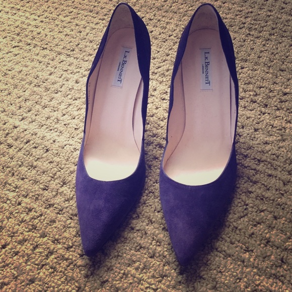 L.K. Bennet pumps