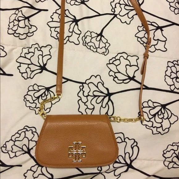 Tory Burch clutch (with optional strap) for sale! - Picture 2 of 4