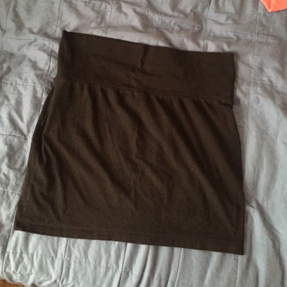 Black Mini Skirt