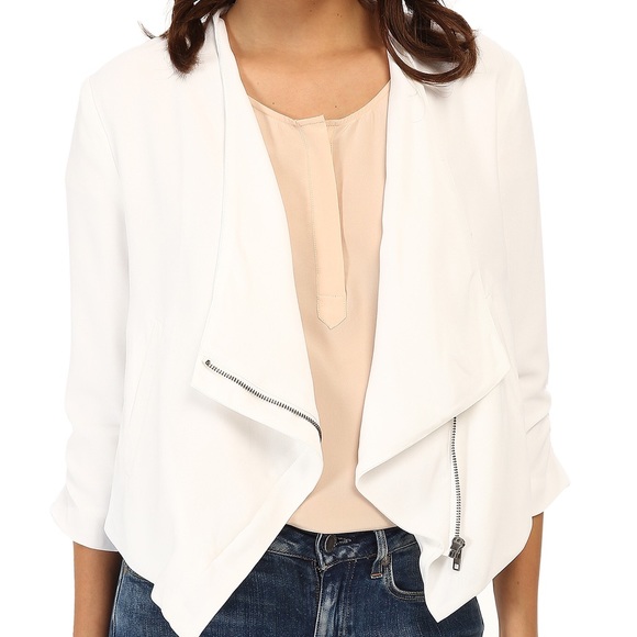 NWT Asymmetrical BB Dakota Jacket