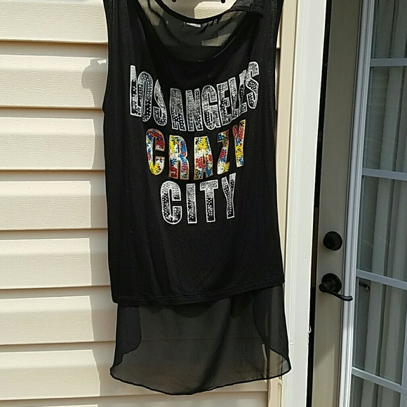Sleeveless top