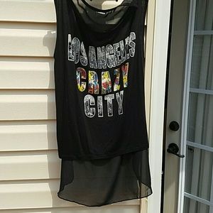 Sleeveless top