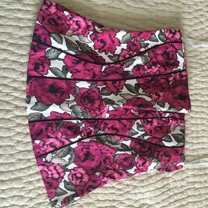 Floral Bustier