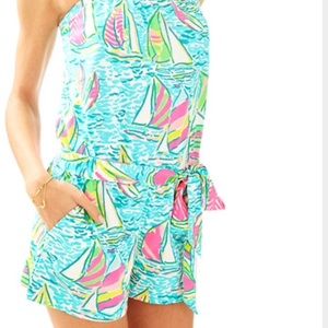 Lilly Pulitzer Ritz Strapless Romper