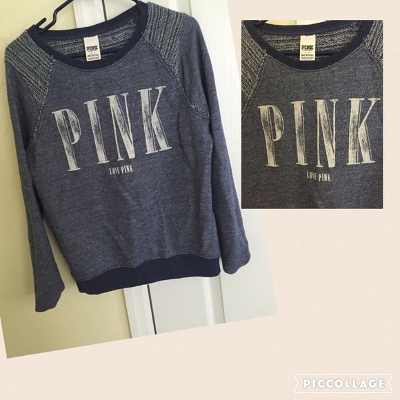 Victoria Secret Pink Sweatshirt Sz S