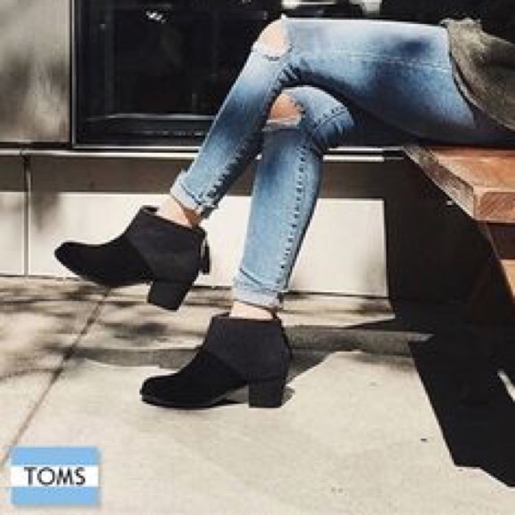 Toms Shoes - NEW TOMS Leila Bootie