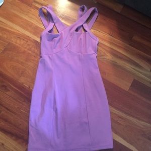 Lavender Mini Dress