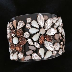 J. Crew Floral Cuff
