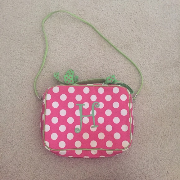 Monogrammed "H" bible/book holder