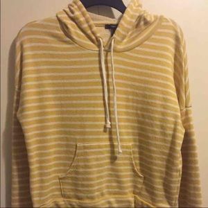 F21 Striped Pullover
