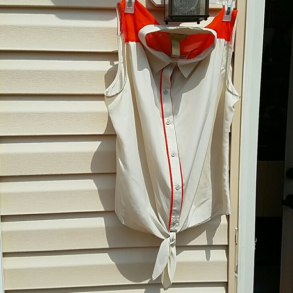 Sleeveless Tunic
