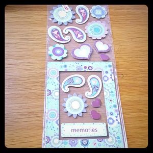 Self Adhesive Chester Designer Chipboard Stickers