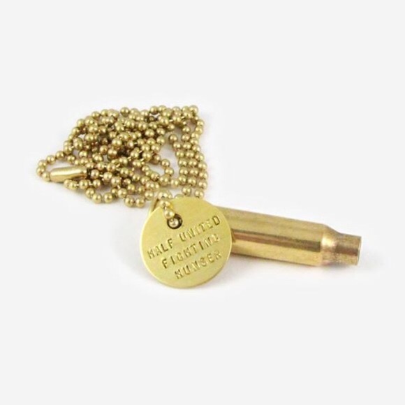 Half United Eastwood bullet necklace - Picture 2 of 3
