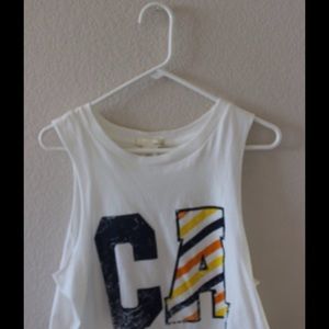 California Tank Top from Wet Seal