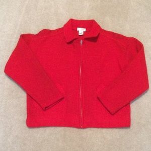 22nd Street Red Wool Jacket