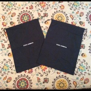 2 Dolce & Gabbana Dust Bags