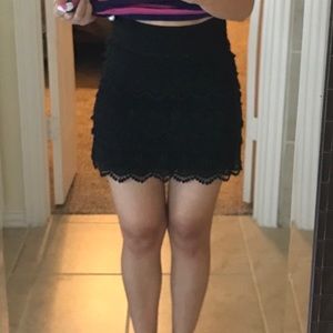 American Rag Mini Skirt