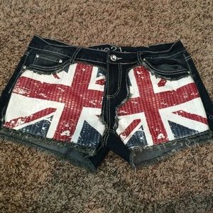 British Flag Shorts