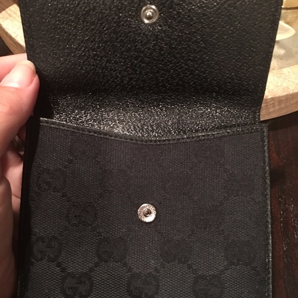 Gucci pre-owned Supreme French flap wallet