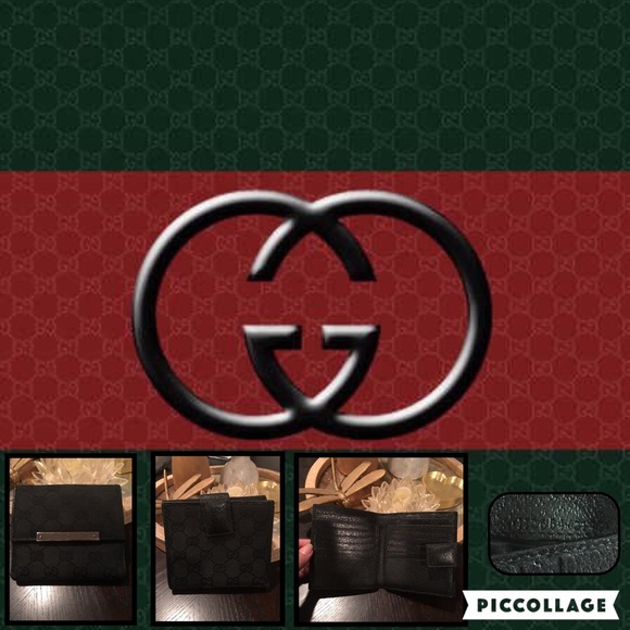 Gucci pre-owned Supreme French flap wallet
