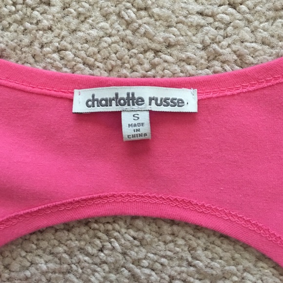 Open back pink dress - Picture 2 of 3