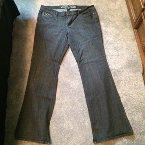 Light Black Denim Jeans