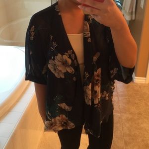 Chiffon kimono