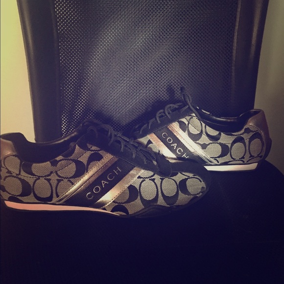 Authentic Coach Sneakers