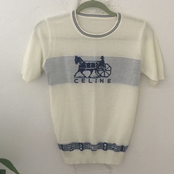 Celine sweater tee 💕