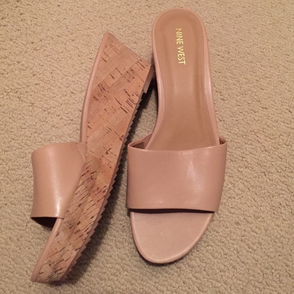 Nine West Low wedge
