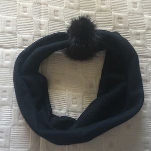 Saks Fifth Avenue Vintage Black Head Turban