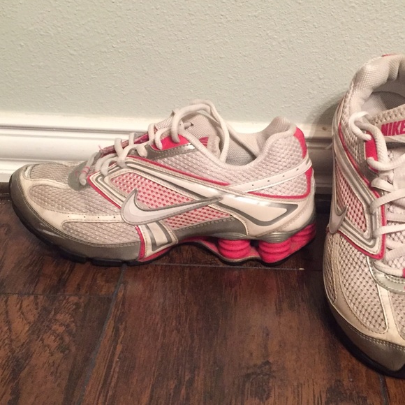 Pink nike shox (7)