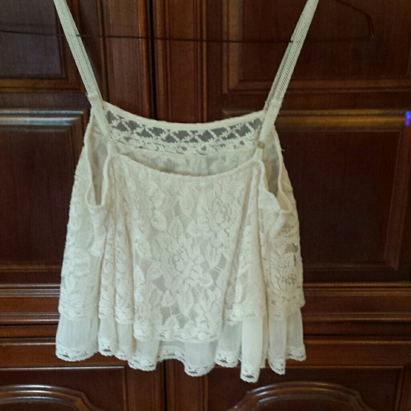Altar'd State White Lace Top - Picture 2 of 3
