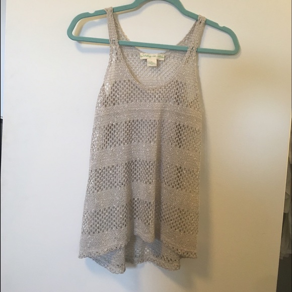Urban Outfitters XS crochet top Staring at stars