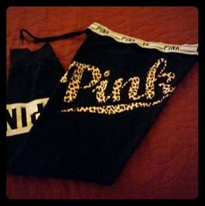 VICTORIA SECRET PINK SWEATS