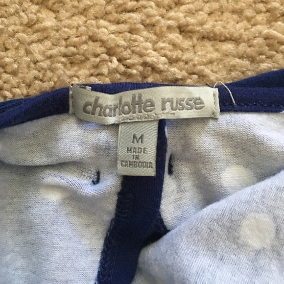 Polka dot crop top - Picture 3 of 3