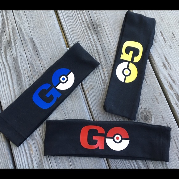 Pokemon Go Headbands - Picture 4 of 4