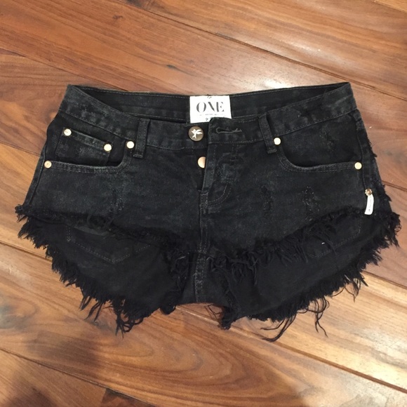 Black One Teaspoon Bonitas